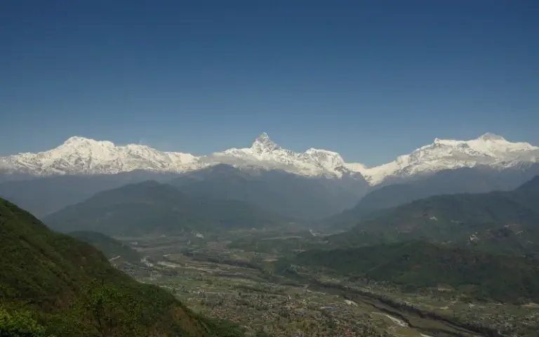 Ausflug zum panoramareichen Aussichtspunkt mit Shiva-Tempel