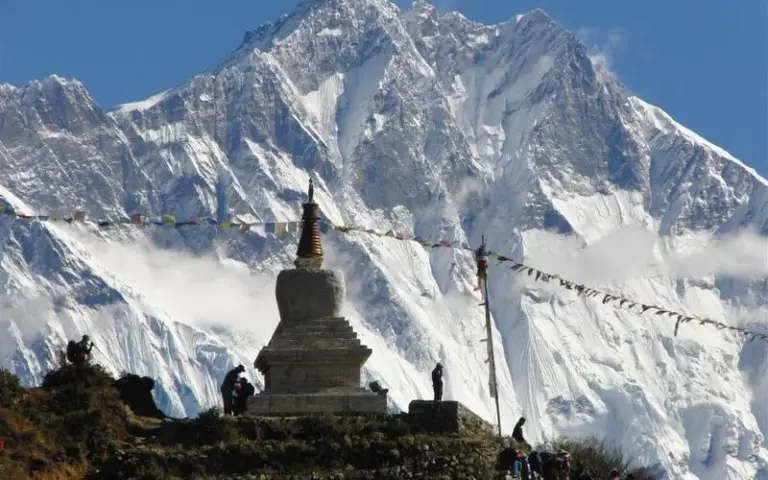 Trekking zurück nach Lukla (2.886 m)