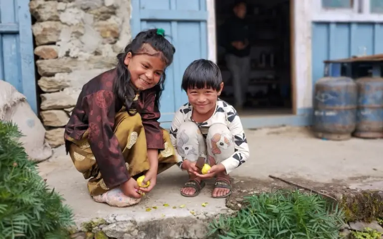 Anreise nach Nepal