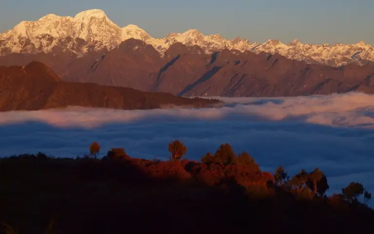 Trekking über alte Pilgerpfade bis Laurebina Yak (3.900 m)