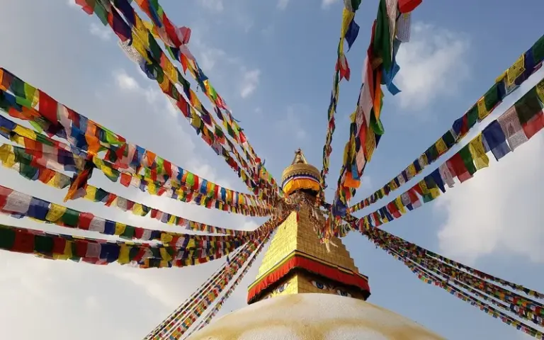 Ankunft in der pulsierenden Hauptstadt Kathmandu