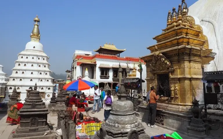 Zeit für individuelle Erkundungen in Kathmandu