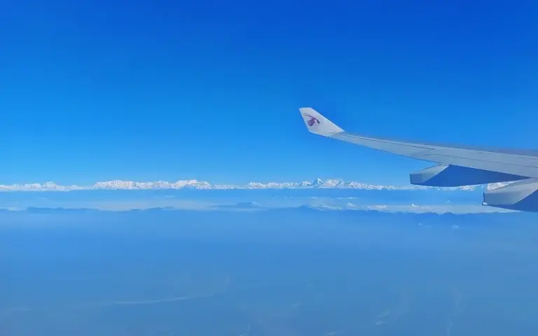 Anreise nach Nepal