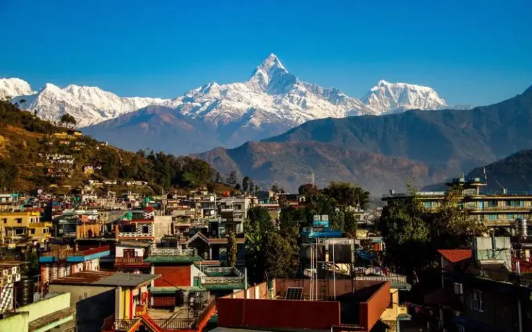 Himalaya-Panoramaflug nach Pokhara und Zeit zur freien Verfügung
