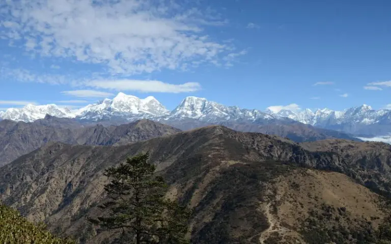 Trekking von Jhapre nach Bulbule zum Pikey Basislager (3.640 m)
