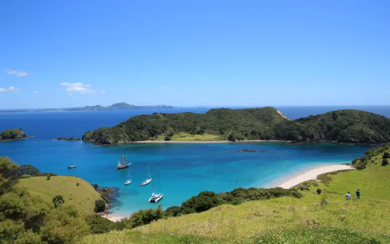 Die traumhafte Bay of Island im Northland