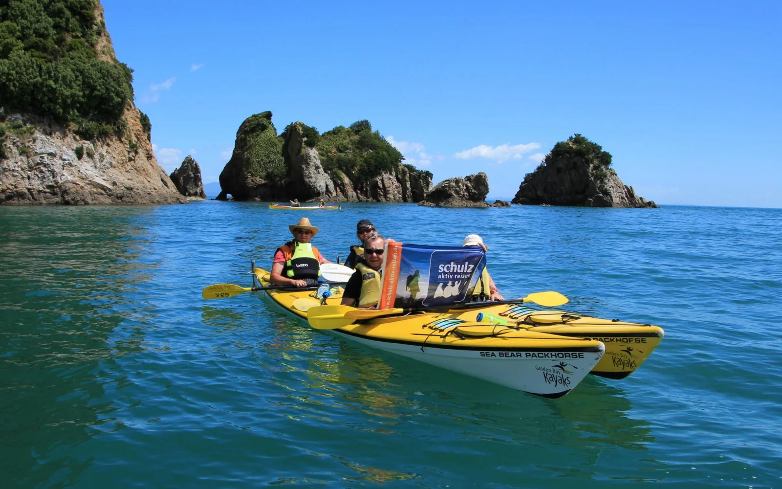 Bei dieser Reise erwarten Sie verschiedene Aktivitäten - ganz nach Kiwi-Art