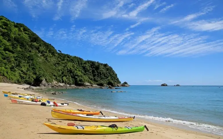 Kajaktour im Abel Tasman Nationalpark  
