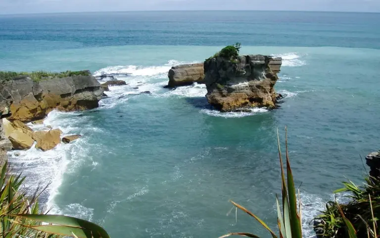 Pancake Rocks und Urwaldwanderung durch die Pororari River Schlucht