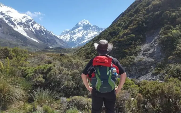 Freizeit im Mount Cook Nationalpark