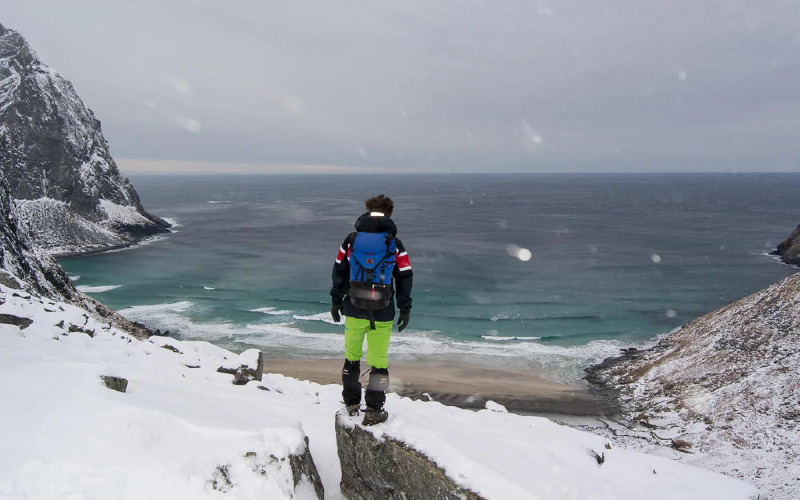Blick auf das Nordmeer