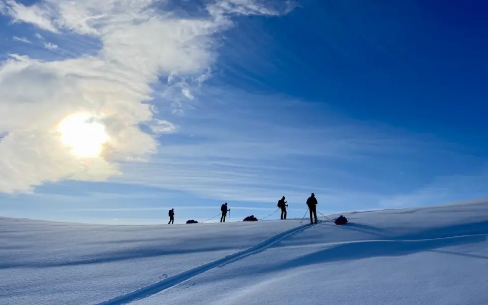 66° Nord – Skitour am Polarkreis