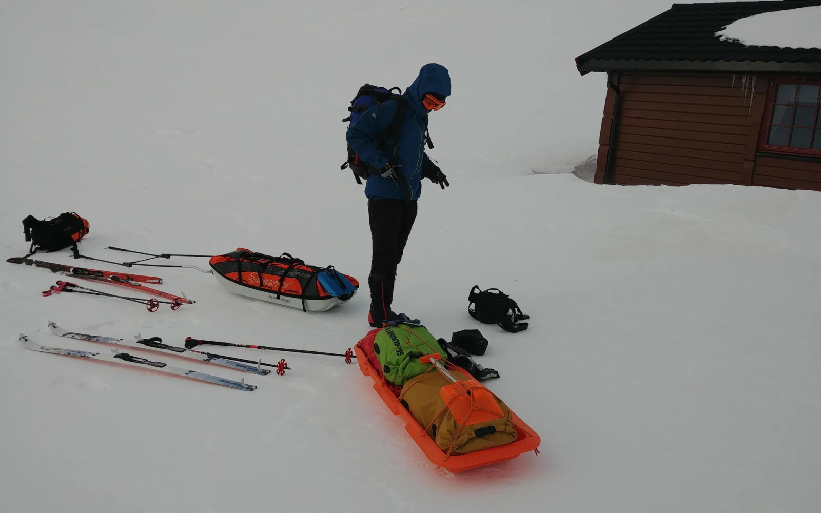 In dieser Hütte übernachten Sie mit Ihrer Gruppe