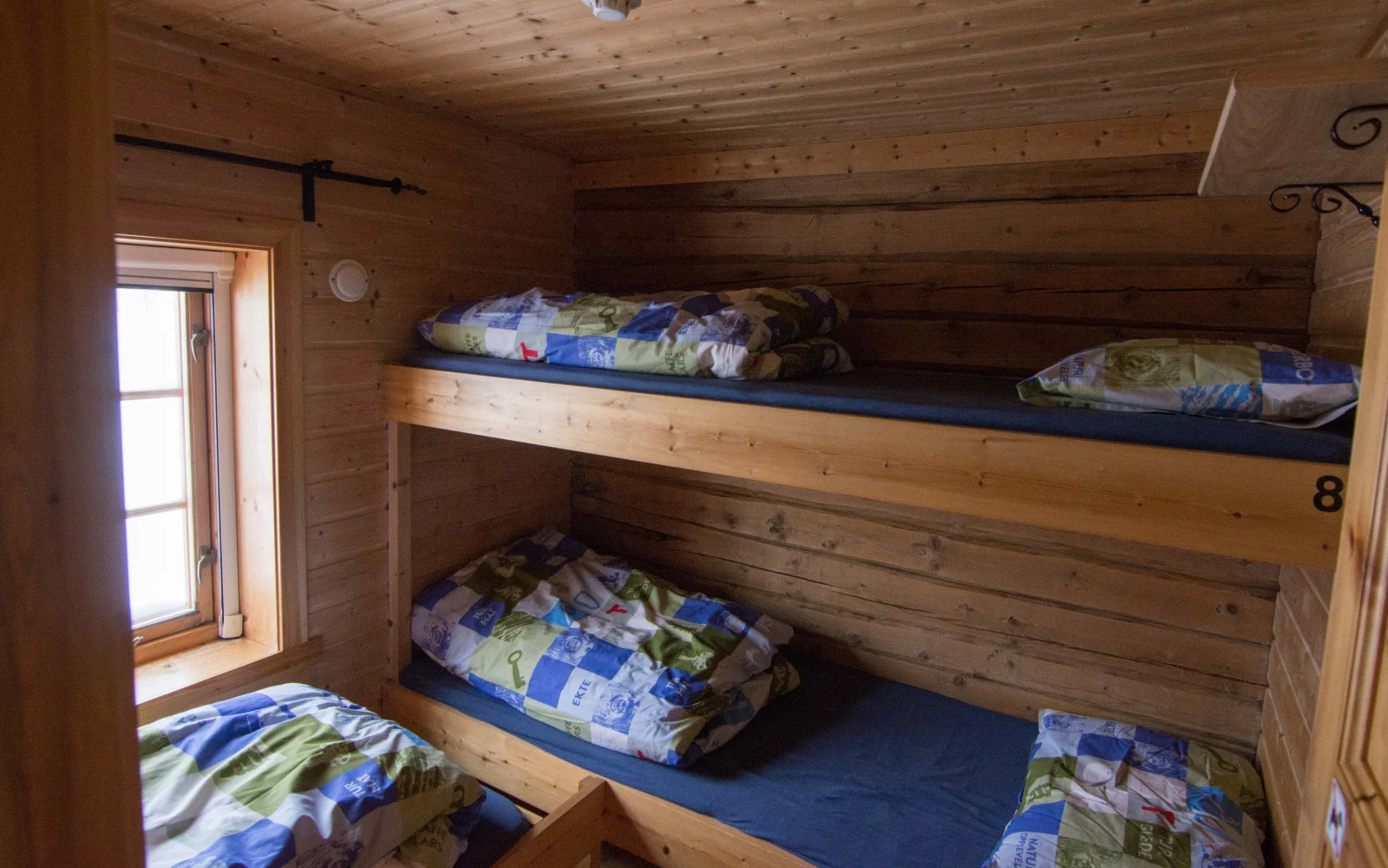 Gemütlich ist es in den Hütten vom Wanderverein