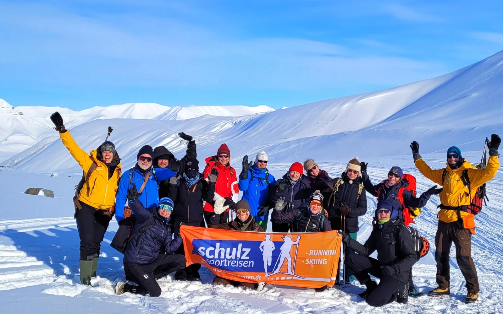 Willkommen in der Arktis zum nördlichsten Skimarathon der Welt.