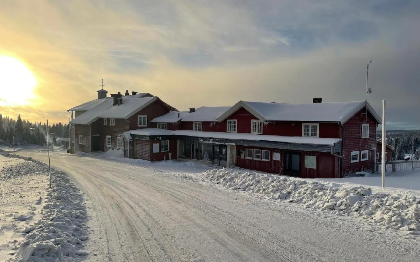 Unsere gemütliche Unterkunft in Nordseter befindet sich direkt an der Loipe