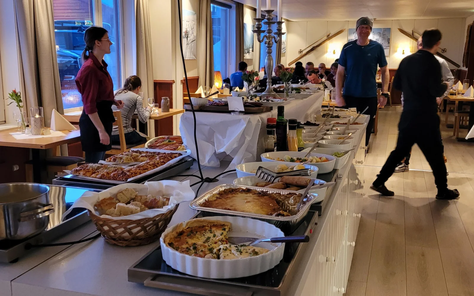 Unser Hotel bietet eine sehr gute Halbpension