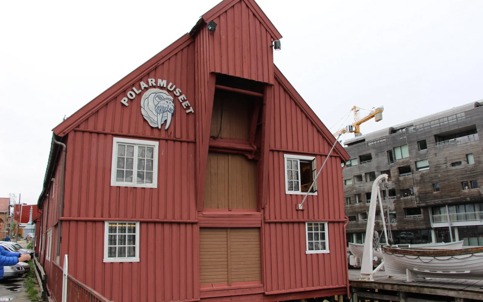 Sehr interessant: das Polar Museum. Unser deutschsprachiger Stadtguide führt auch durch das Museum mit vielen Storys aus der Zeit der arktischen Entdecker.