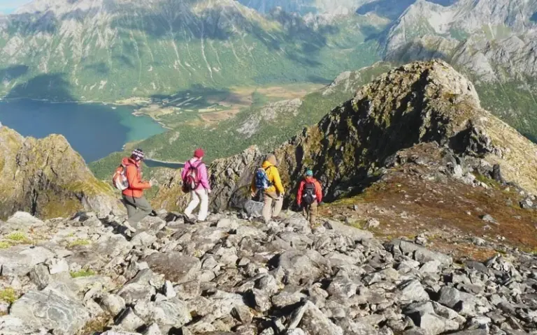 Wanderung auf die Matmora