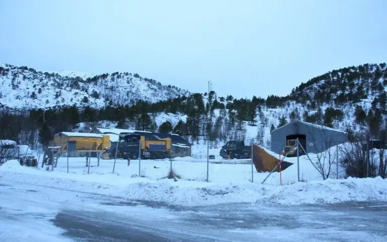 Die Umgebung von Sørvågen