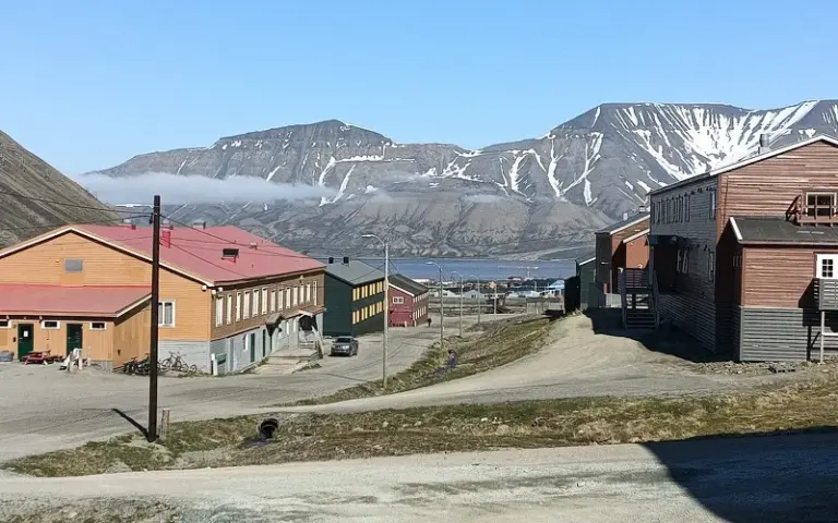 Anreise nach Longyearbyen