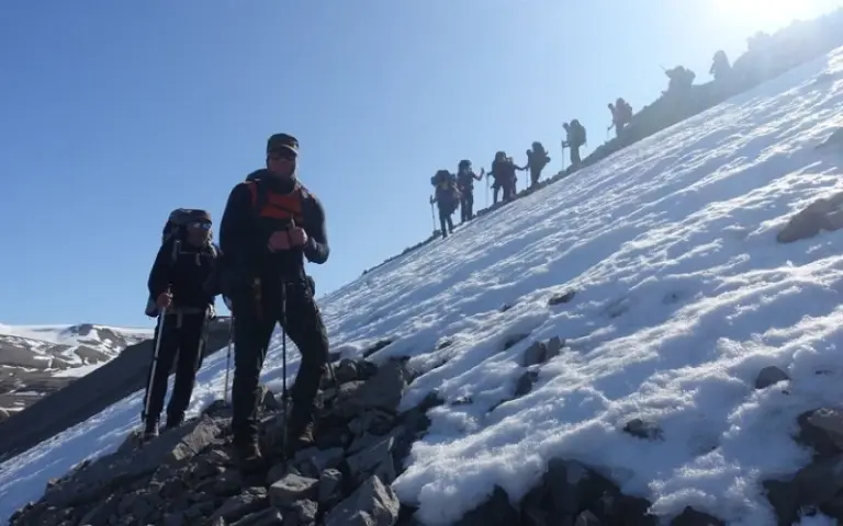 Weiter zu einem namenlosen See und Abendtour zum Jotunfonna-Gletscher