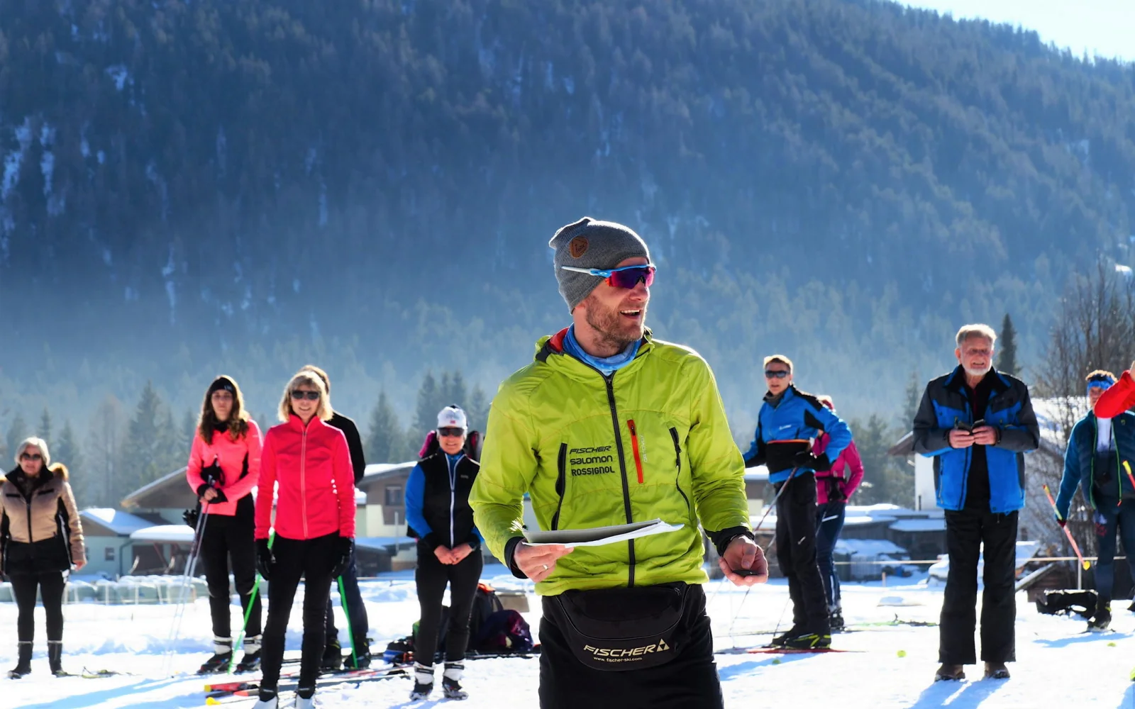 Profi am Werk! Unser Trainingscamp wird von Tobias Schor geleitet