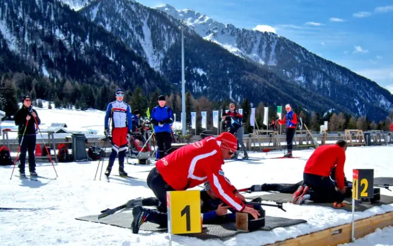 Biathlontag und Wachsseminar
