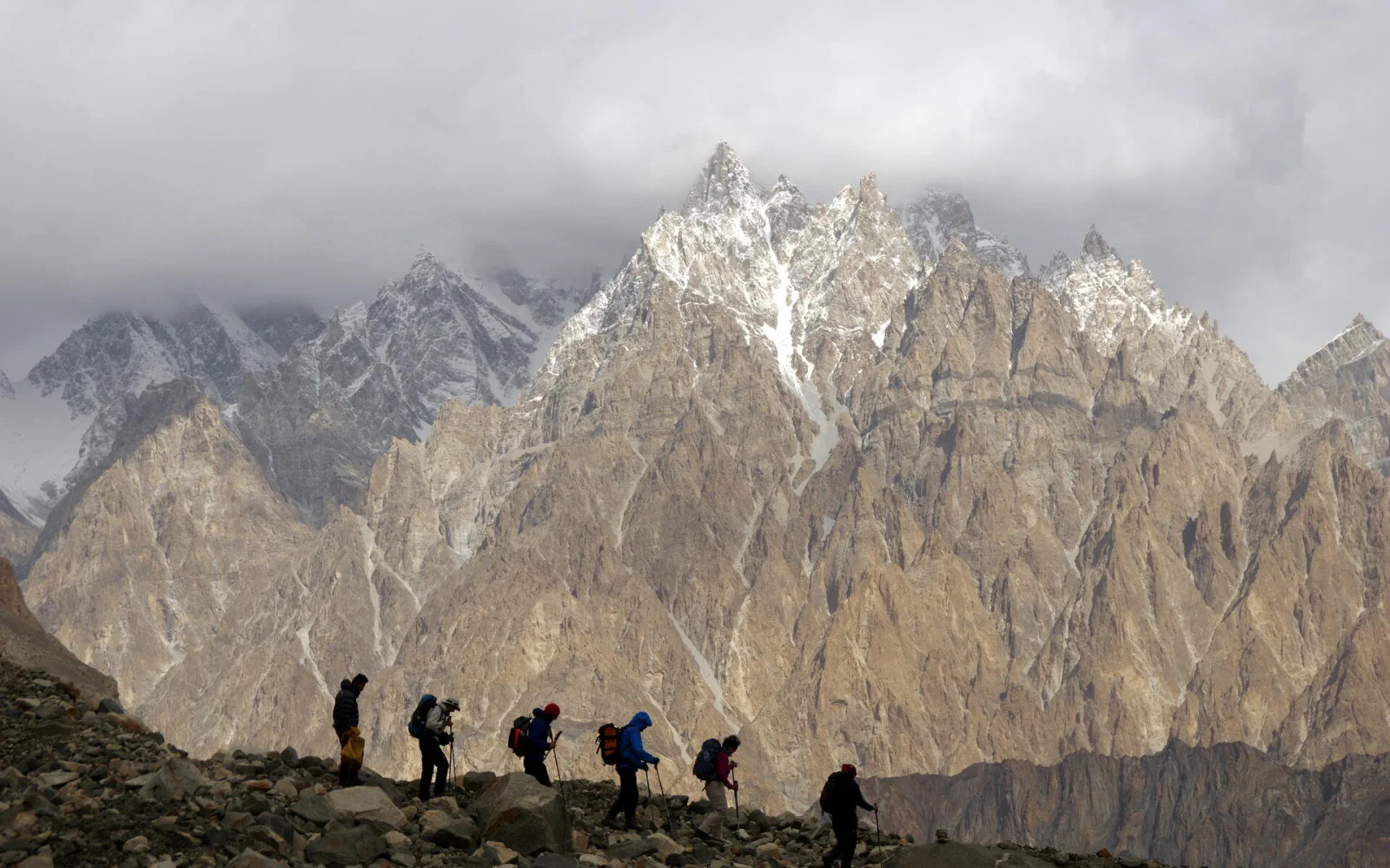 Trekking im Karakorum – ein wahres Fest für die Sinne