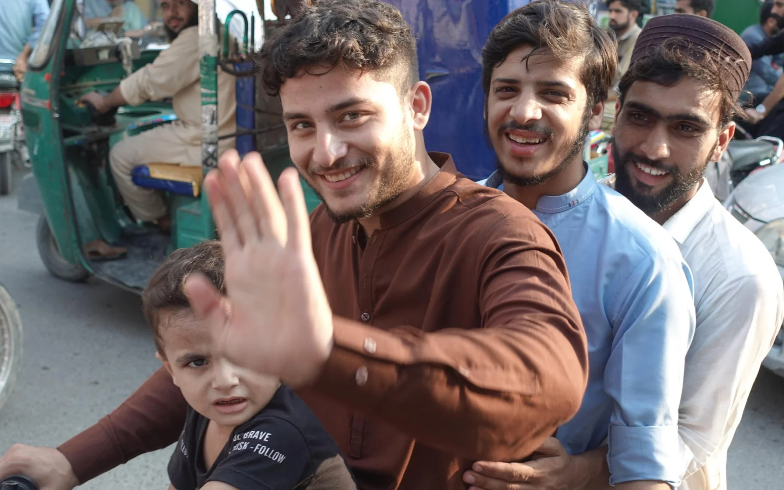 Ein Besuch in Peshawar rundet Ihre Reise ab