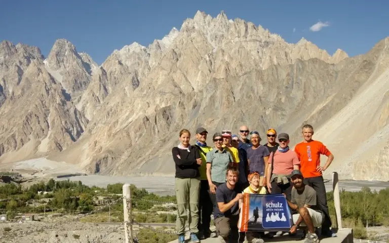 Wanderung nach Passu