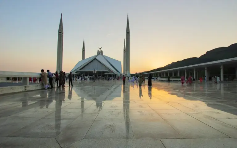 Sightseeing Islamabad oder Fahrt nach Islamabad