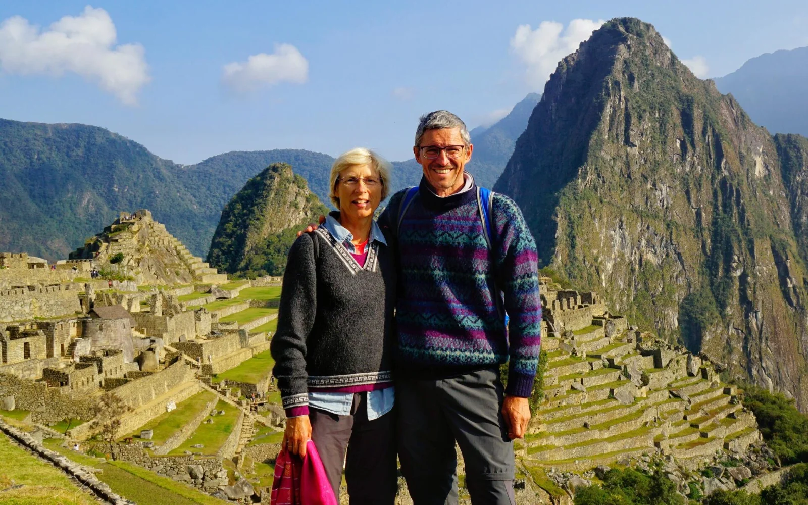 Herzenswunsch - einmal selbst in Machu Picchu stehen (Foto: Johannes Wirtz)