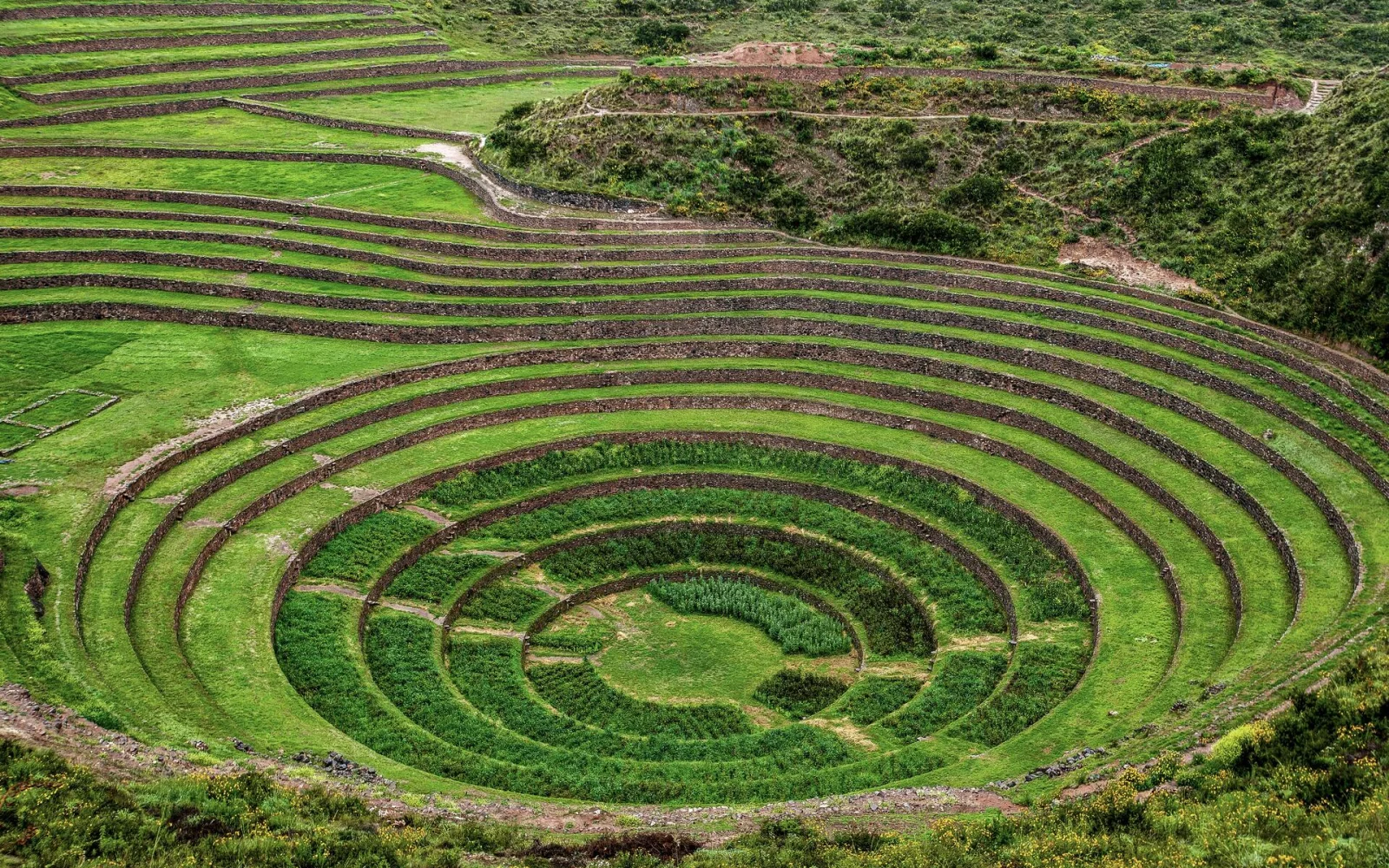 Moray: Eines der ältesten landwirtschaftlichen Versuchslabore der Welt