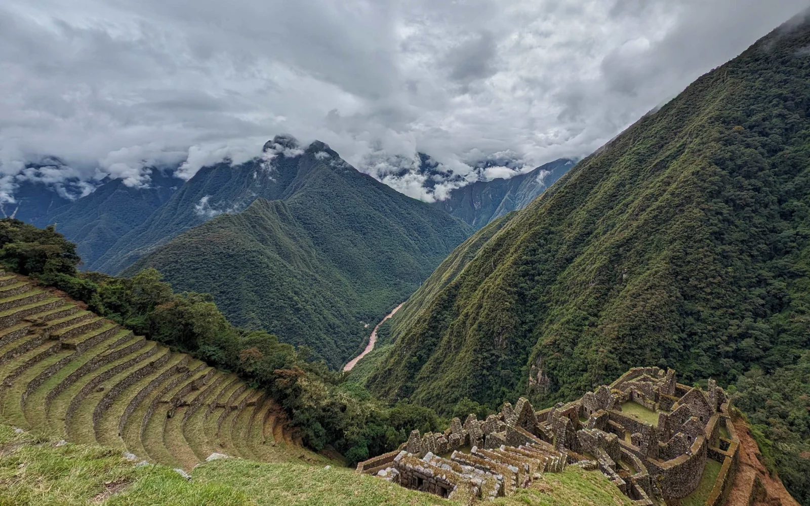 Optionale Tageswanderung: Kleiner Inka Trail ab km 104