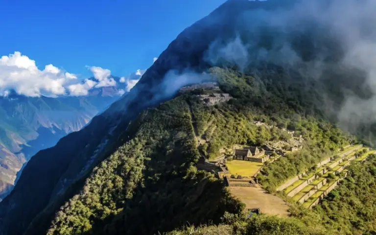 Choquequirau, die wenig bekannte Schwesterstadt von Machu Picchu
