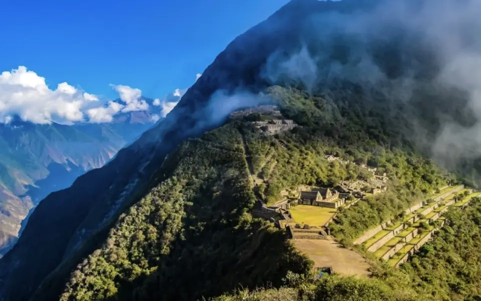 Auf verborgenen Inkapfaden durch die Anden bis Machu Picchu