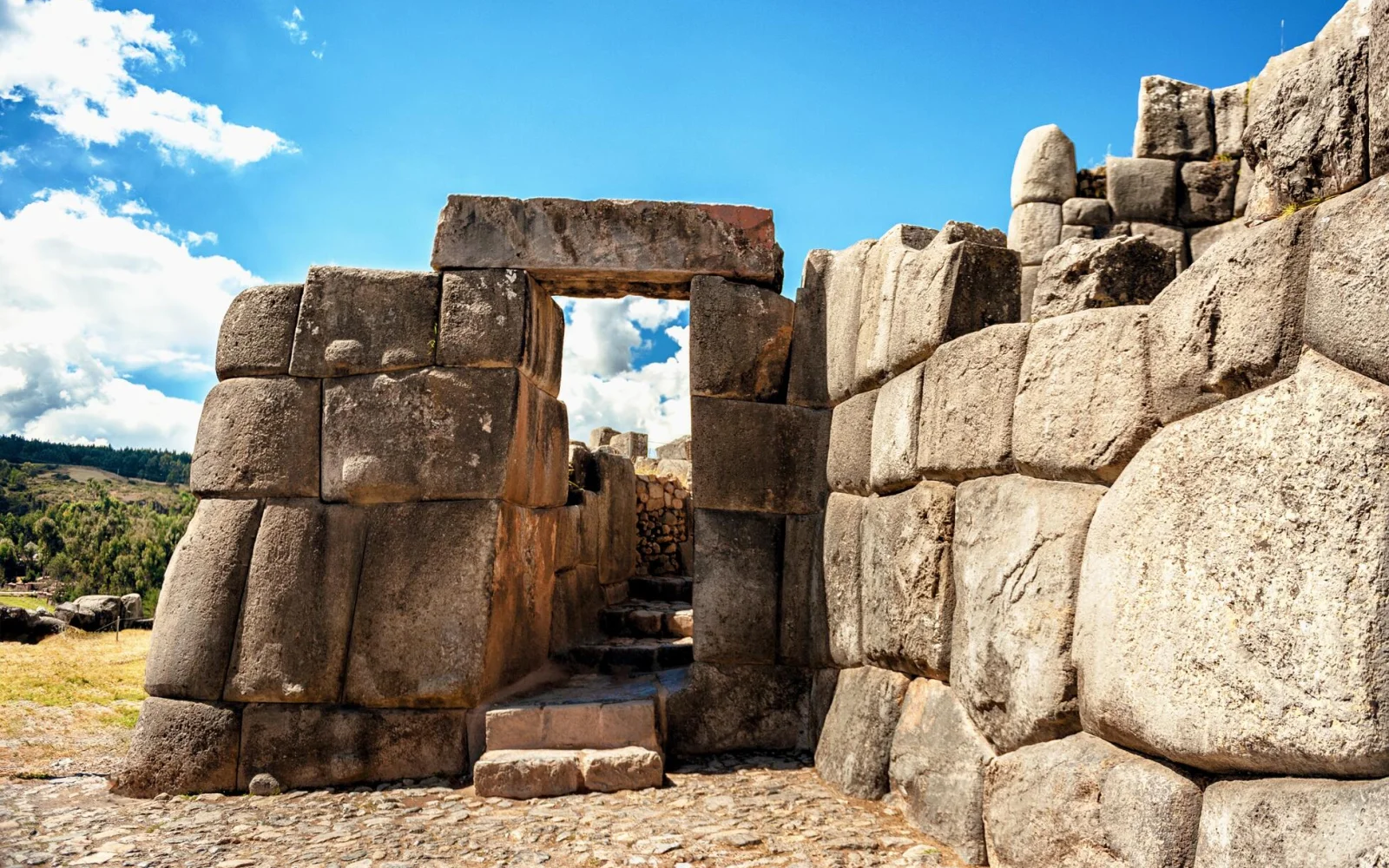 Besuch der Inka-Festung Sacsayhuamán vor den Toren von Cusco