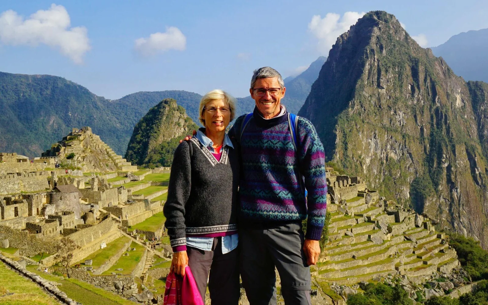 Herzenswunsch: einmal selbst in Machu Picchu stehen