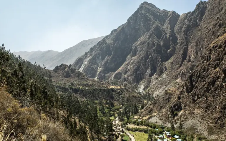 Ollantaytambo, Wanderung und Panoramablick übers Heilige Tal