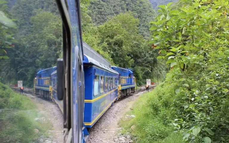 Von Yanama bis nach Aguas Calientes