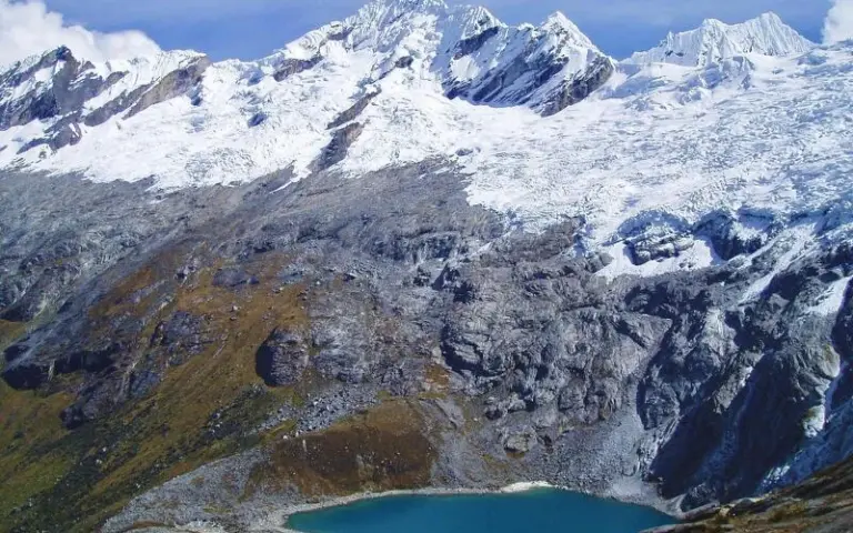 Passüberquerung Punta Union (4.750 m)