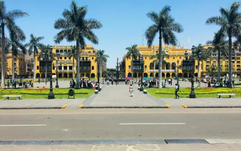 Stadtführung in Lima