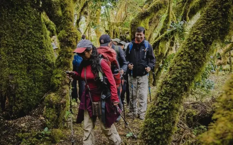 Start des viertägigen Salkantay Treks nach Machu Picchu