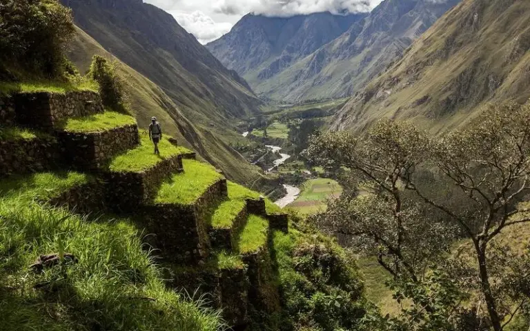Wanderung über Inka-Trails bis zu den Toren von Machu Picchu