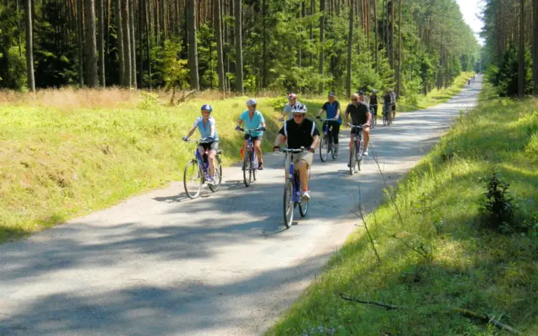 Die Region Masuren lässt sich am besten per Rad erkunden.