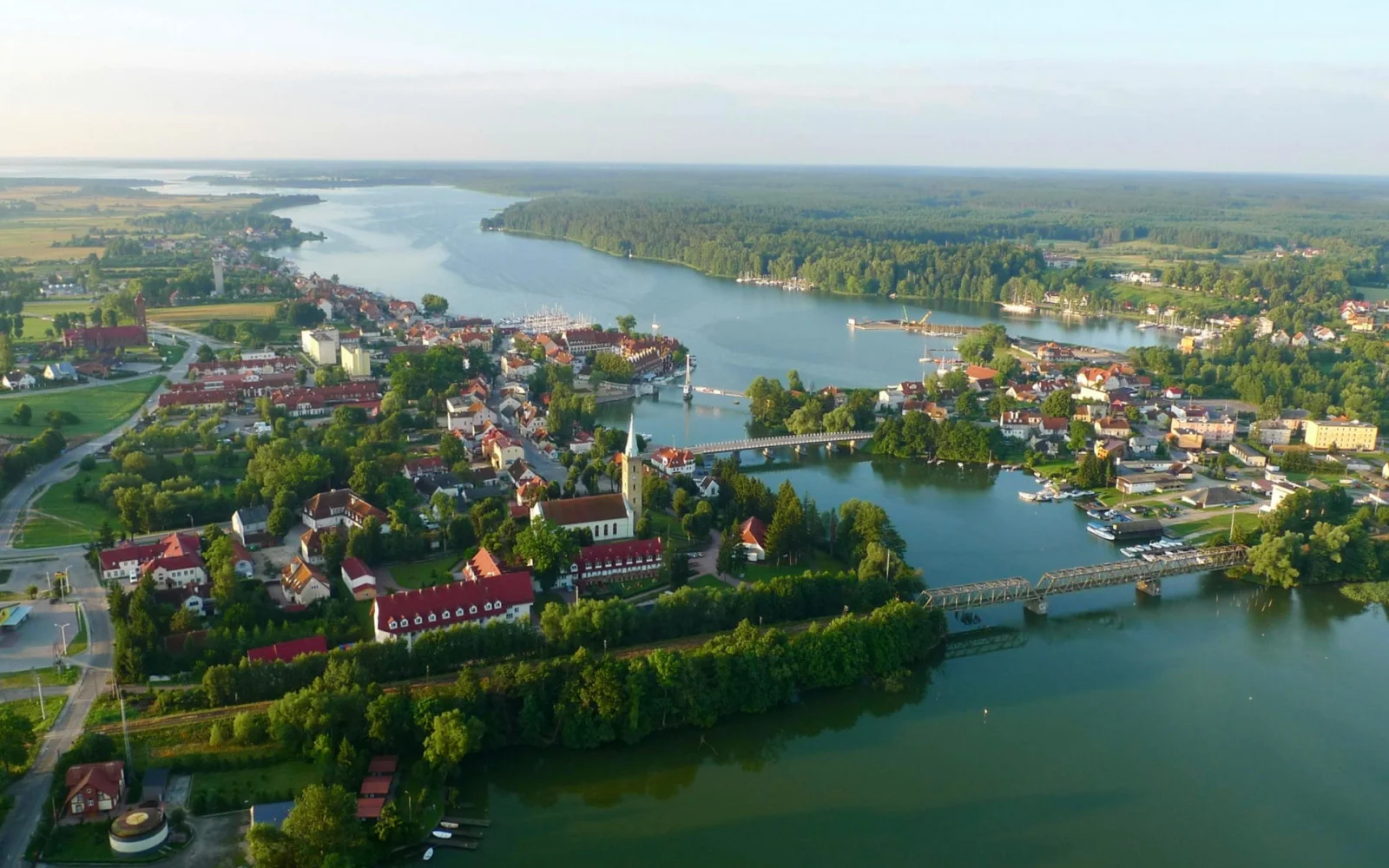 Das Städtchen Mikołajki/Nikolaiken besuchen Sie am 5. Tag
