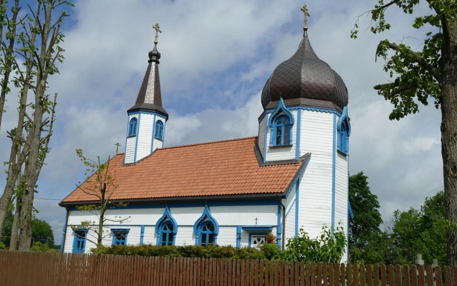 Die Orthodoxe Kirche in Wojnowo/Eckertsdorf besuchen Sie am 3. Tag