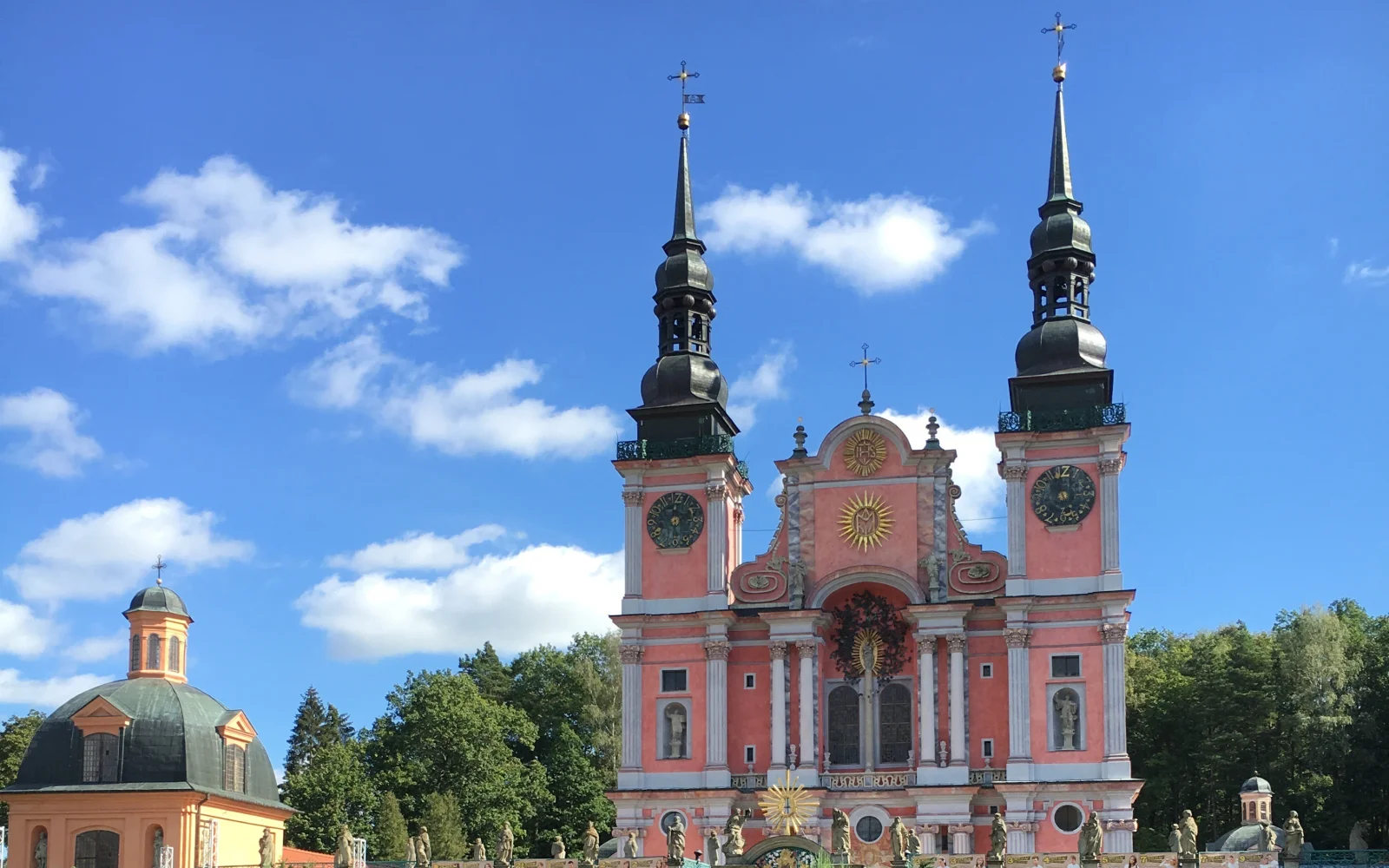 Die herrliche Barockkirche in Święta Lipka erreichen Sie am 8. Tag