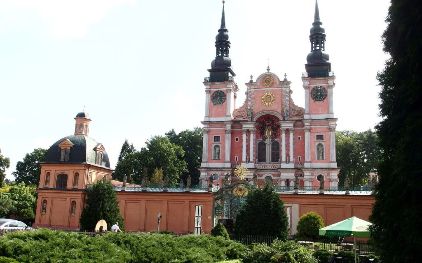 Der 7. Tag widmet sich der Kultur (hier Barockkirche in Swieta Lipka)